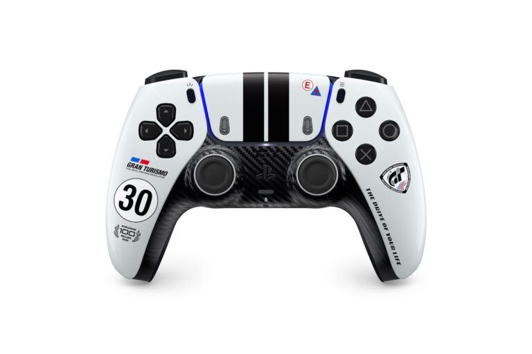 Sony unveils Gran Turismo 30th Anniversary DualSense controller