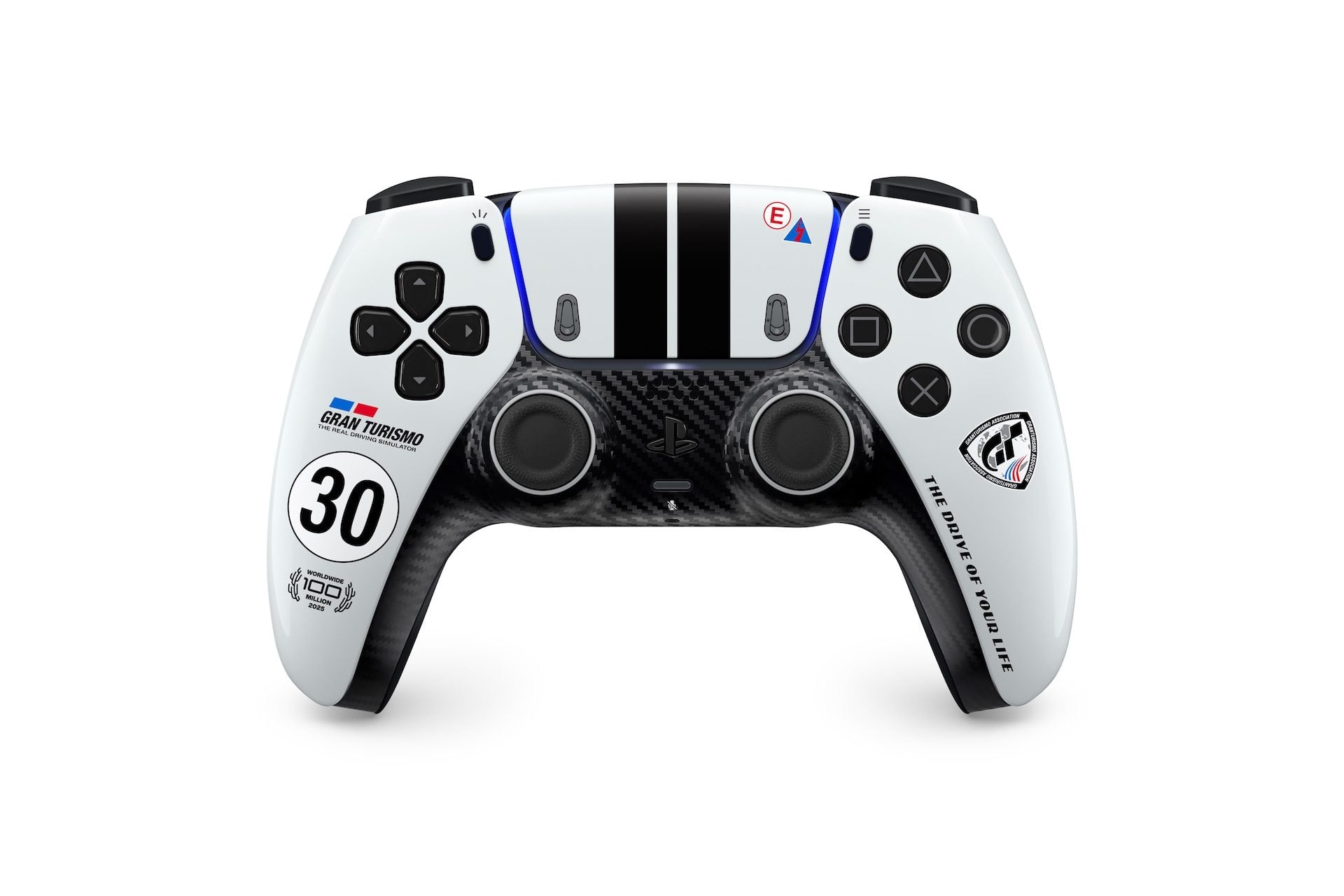 Sony unveils Gran Turismo 30th Anniversary DualSense controller
