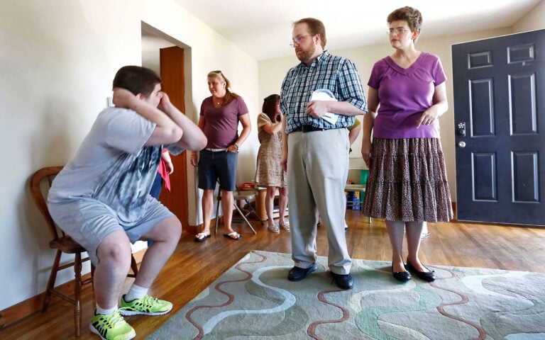 Nearly 17 percent of eight-year-old autistic children in the United States meet the refined criteria for profound autism