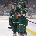 Kaprizov Scores League-Leading 10th Goal, Wild Beat Blue Jackets 2-1