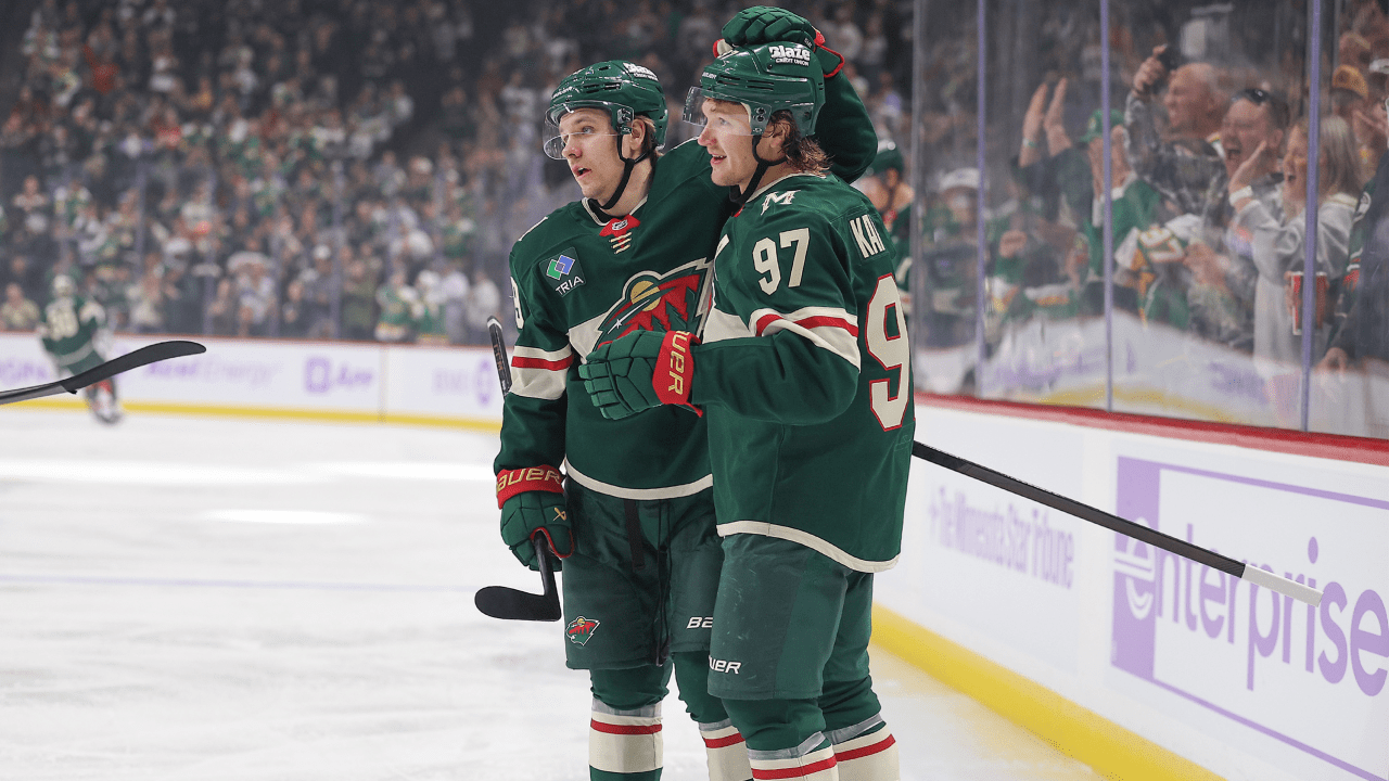 Kaprizov Scores League-Leading 10th Goal, Wild Beat Blue Jackets 2-1