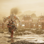 King Art Games Reveals Blood Ravens and Dark Angels Playstyles for Warhammer 40,000: Dawn of War IV