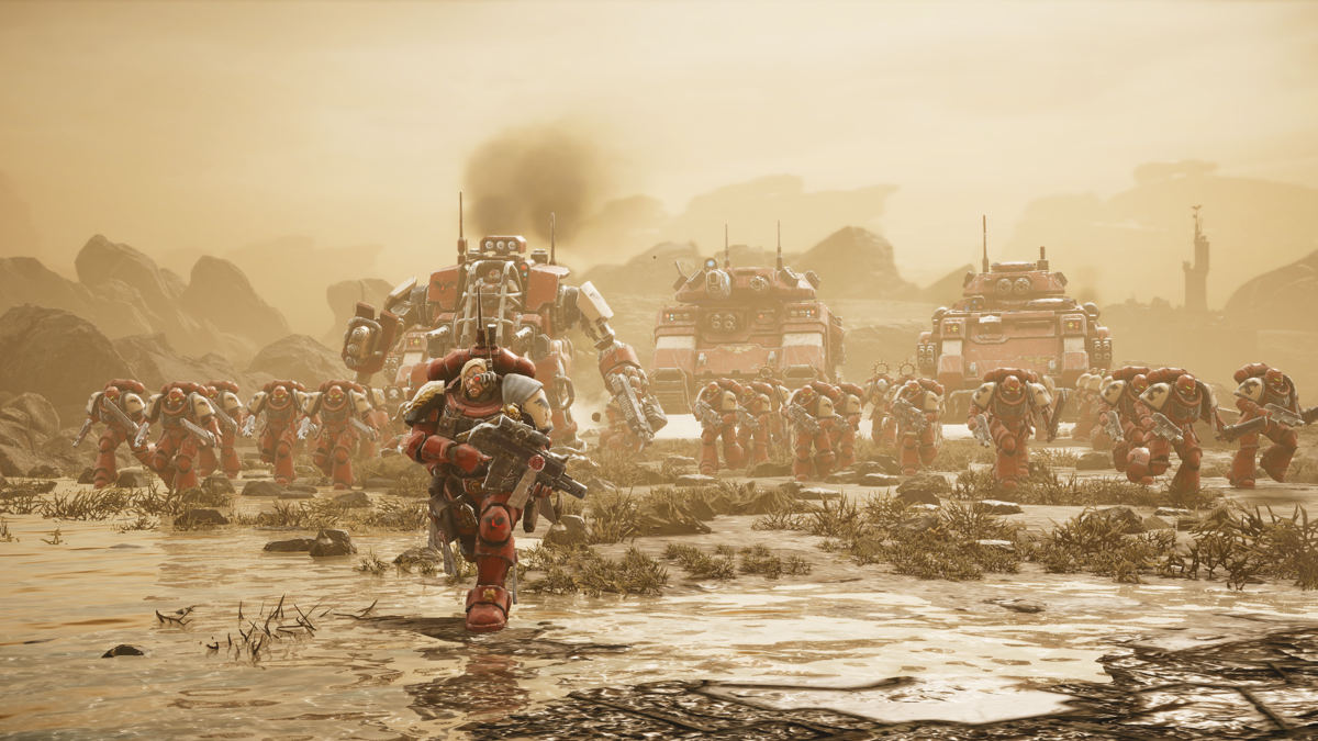 King Art Games Reveals Blood Ravens and Dark Angels Playstyles for Warhammer 40,000: Dawn of War IV