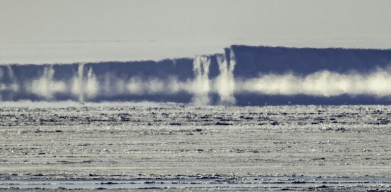 Wilkes Subglacial Basin Ice Could Raise Sea Levels by Four Meters