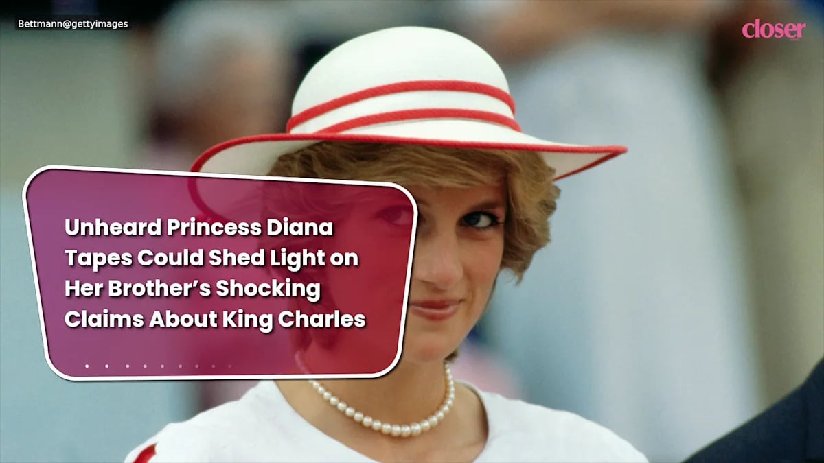 Prime Video Secures UK and Ireland Rights for Diana: Her Secret Confessions