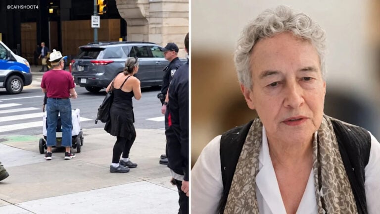 Retired Penn professor emeritus arrested for blocking Uber Eats delivery robots