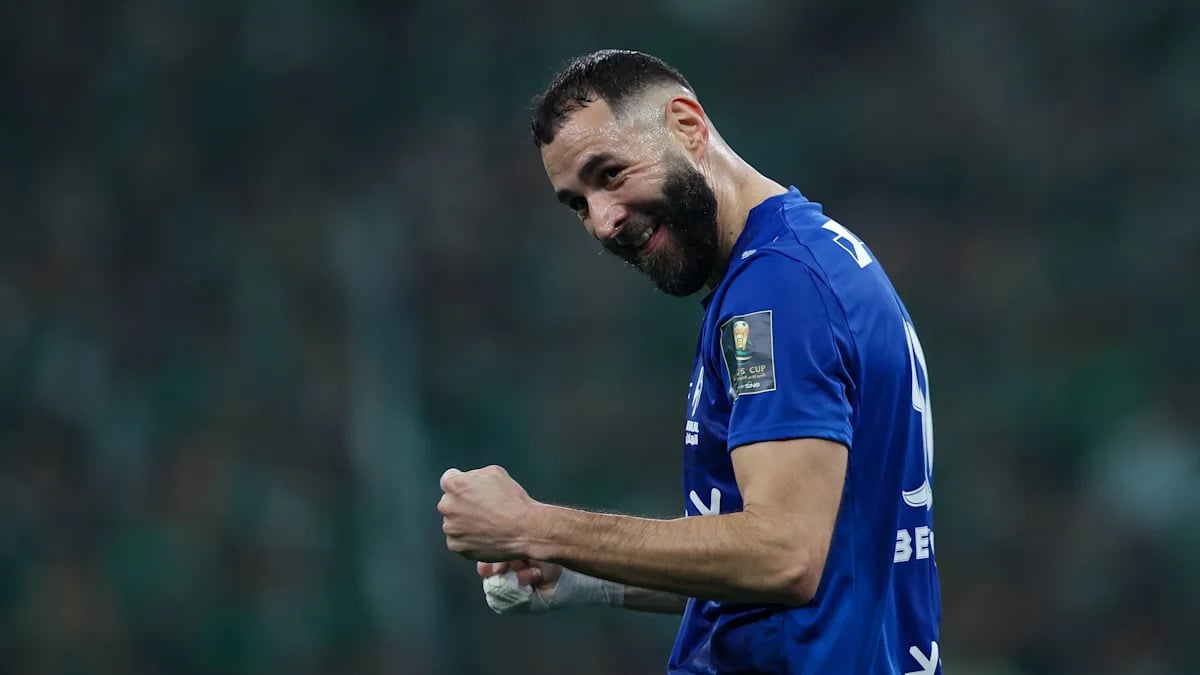 Lyon Officials Deny Benzema Return Rumors