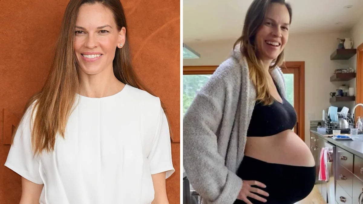Oscar-winning actress Hilary Swank Announces Surprise Pregnancy