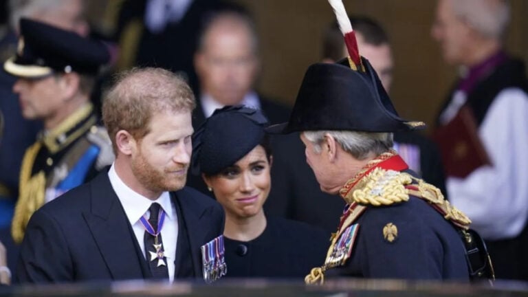 King Charles Reportedly Plans Christmas Meeting With Prince Harry and Meghan Markle
