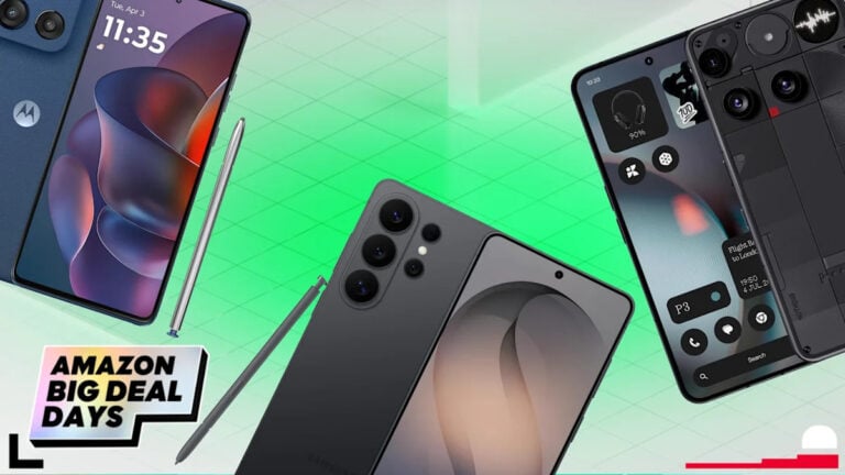 Early Black Friday Unlocked Phone Deals Launch on Amazon