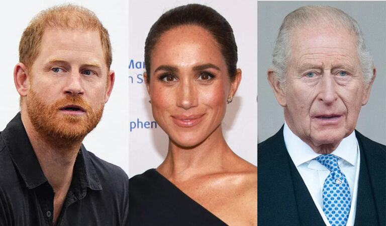 Harry & Meghan's Dare Charles to Strip Royal Titles