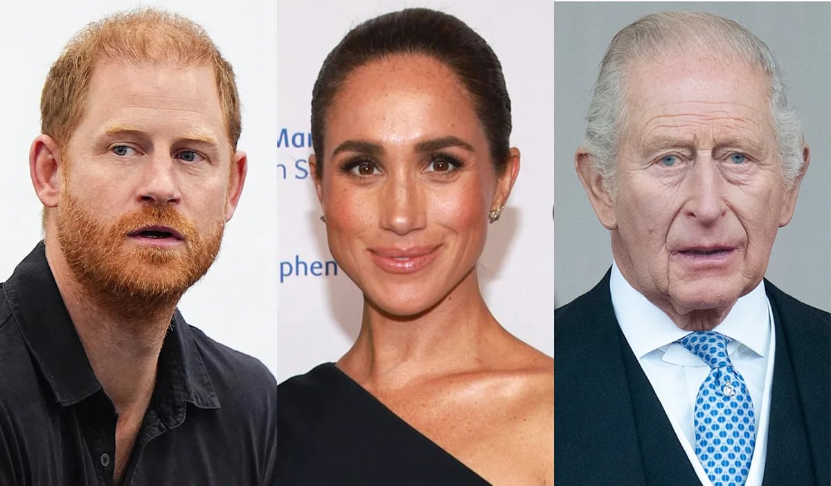 Harry & Meghan's Dare Charles to Strip Royal Titles