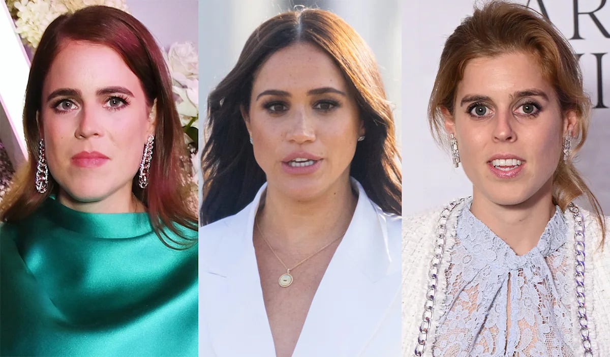 Princesses Beatrice and Eugenie reportedly distancing themselves amid royal pressures