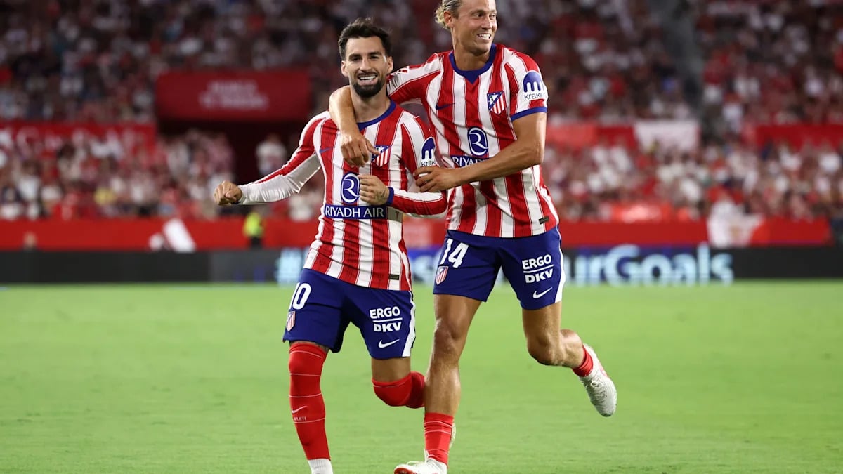 Atletico Madrid Face Deportivo Alavés in La Liga Round Eight Clash