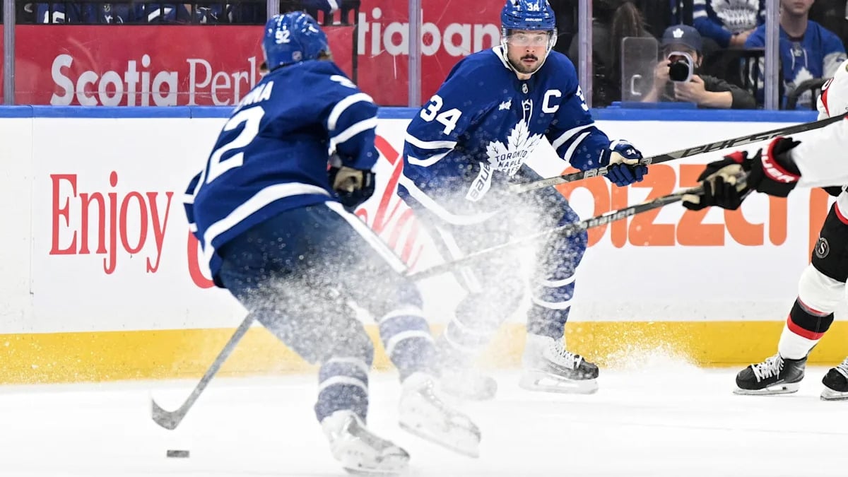 Maple Leafs' Bobrovsky allows last-minute goal in loss to Kraken