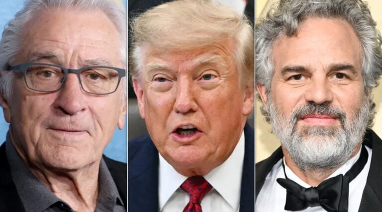 Robert De Niro Slams Trump and Republicans Over Voting Access