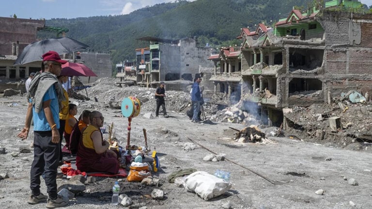 5,285 Still Missing as Nepal Ends Search for August 26 Flood Victims