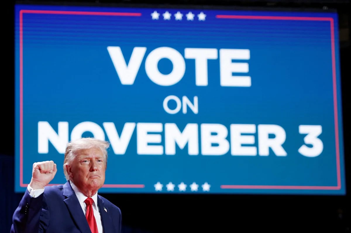 Trump and Talarico Hold Dueling Rallies in Lubbock for Senate Race