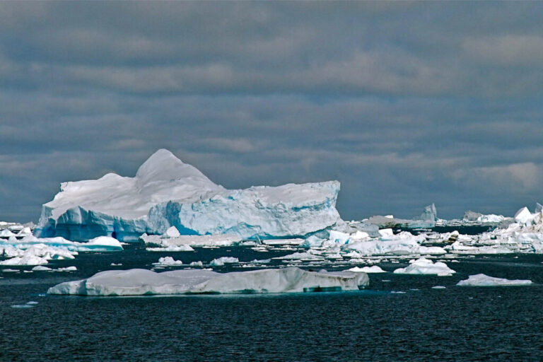 Antarctic Intermediate Water Becomes Saltier as Sea Ice Declines
