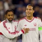 Virgil van Dijk backs 'introverted' Bradley Barcola to shine at Liverpool after Champions League hat-trick
