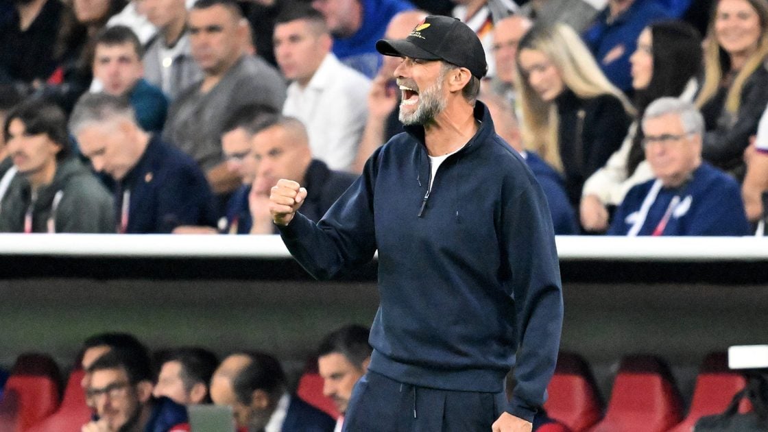 Jürgen Klopp Earns First Win as Germany Beats Serbia 2-0
