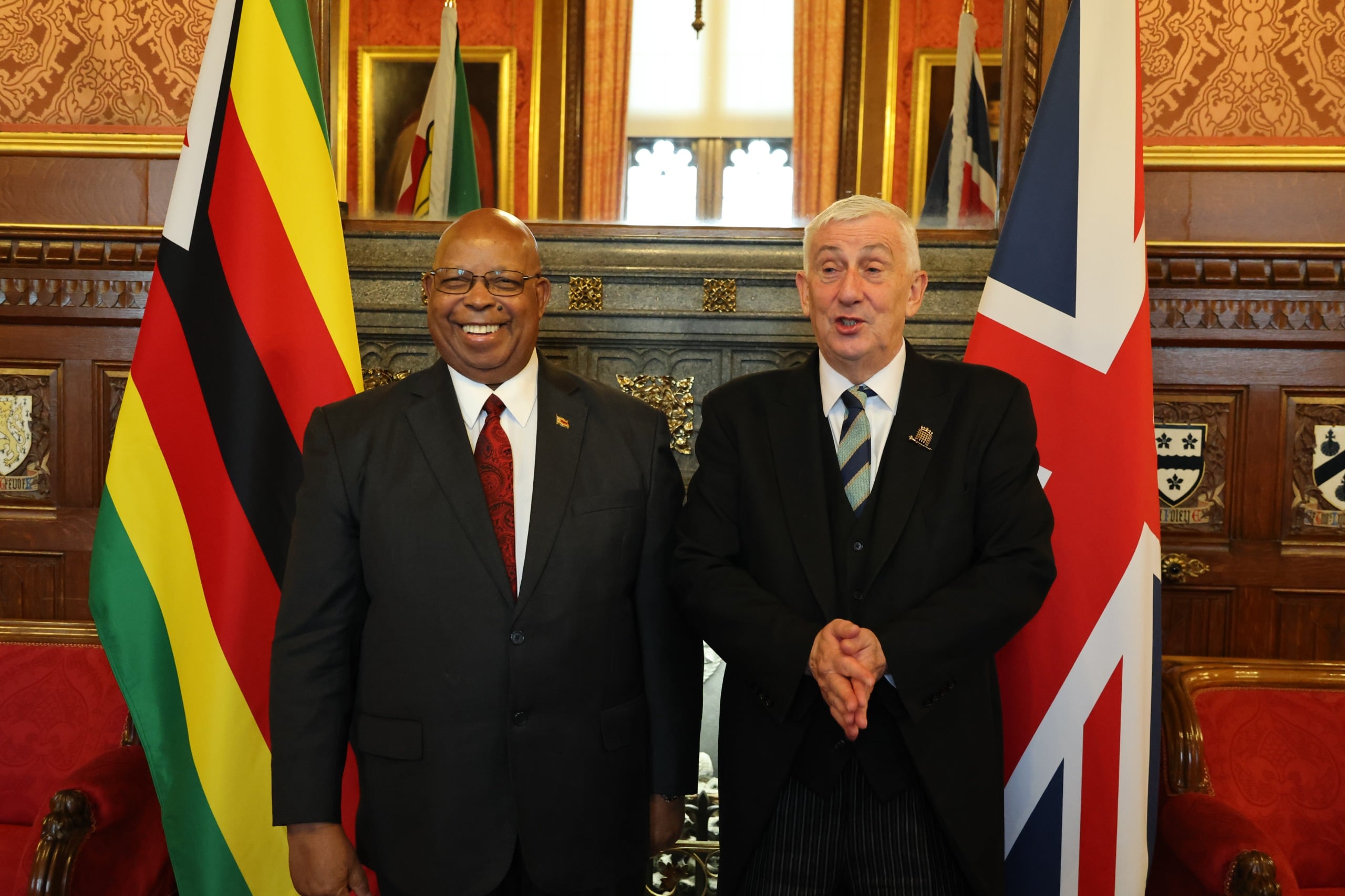 "UK Speaker Backs Zimbabwe’s Commonwealth Return, Legislative Support&quot