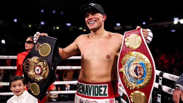 David Benavidez Set for Massive Cruiserweight Unification Bout