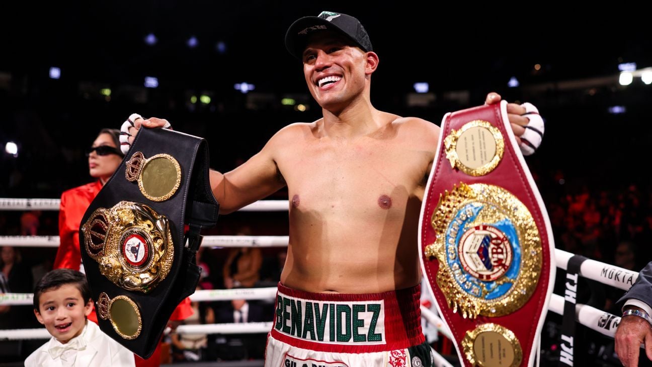 David Benavidez Set for Massive Cruiserweight Unification Bout