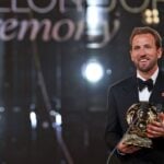 Harry Kane wins 2026 Ballon d'Or, first English player in 25 years