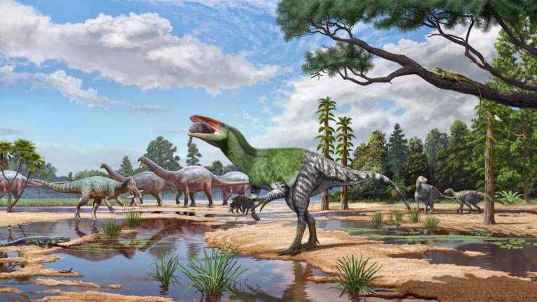Natural History Museum Uncovers New Dinosaur Species in Century-Old Fossil