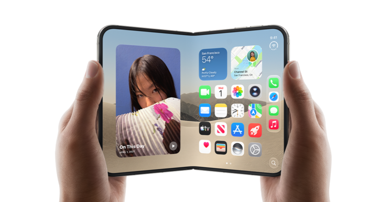 Apple Unveils iPhone Duo Foldable Starting at $1,999