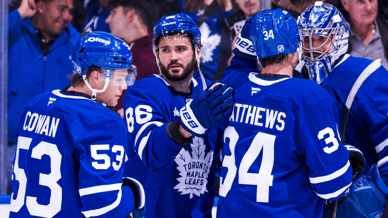 Kirill Marchenko Signs Six-Year Extension With Toronto Maple Leafs