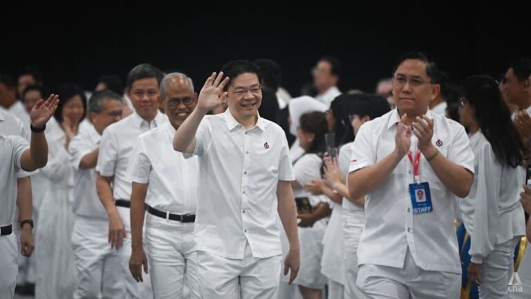 PAP Lists Ministers Siow, Lau as Recommended Candidates