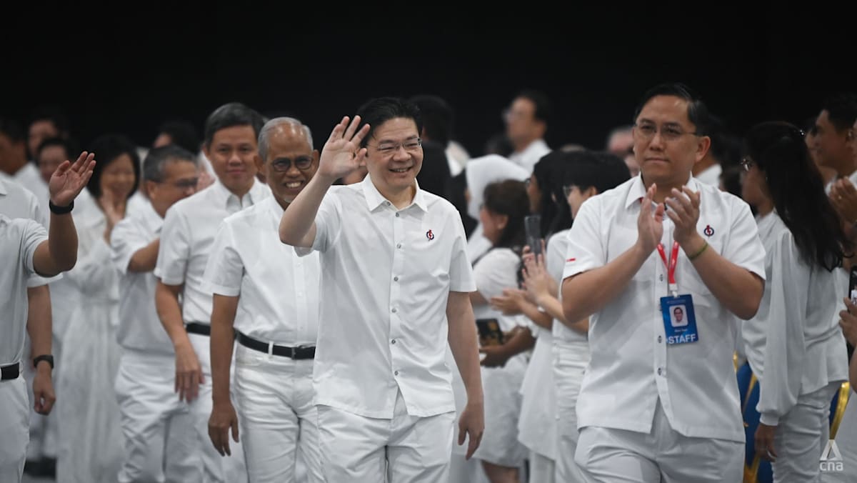 PAP Lists Ministers Siow, Lau as Recommended Candidates