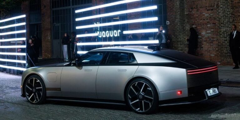 Jaguar Unveils All-Electric Type 01 Grand Tourer