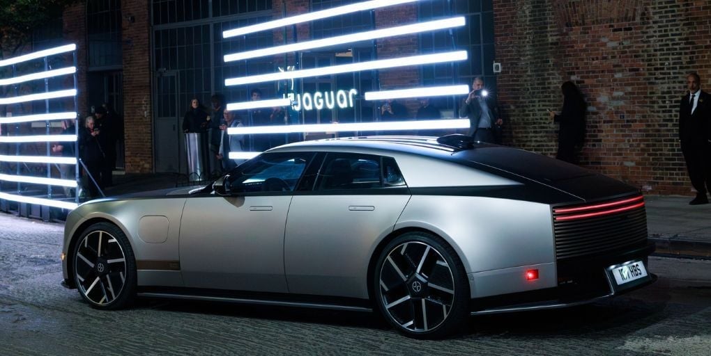 Jaguar Unveils All-Electric Type 01 Grand Tourer