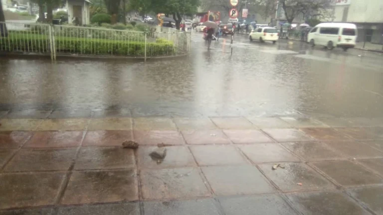 Zimbabwe Faces Threat of Destructive Weather