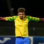Sundowns captain and goalkeeper Ronwen Williams