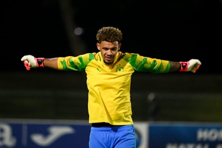 Sundowns captain and goalkeeper Ronwen Williams