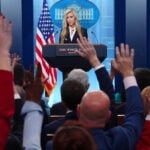 Trump Fires White House Press Secretary