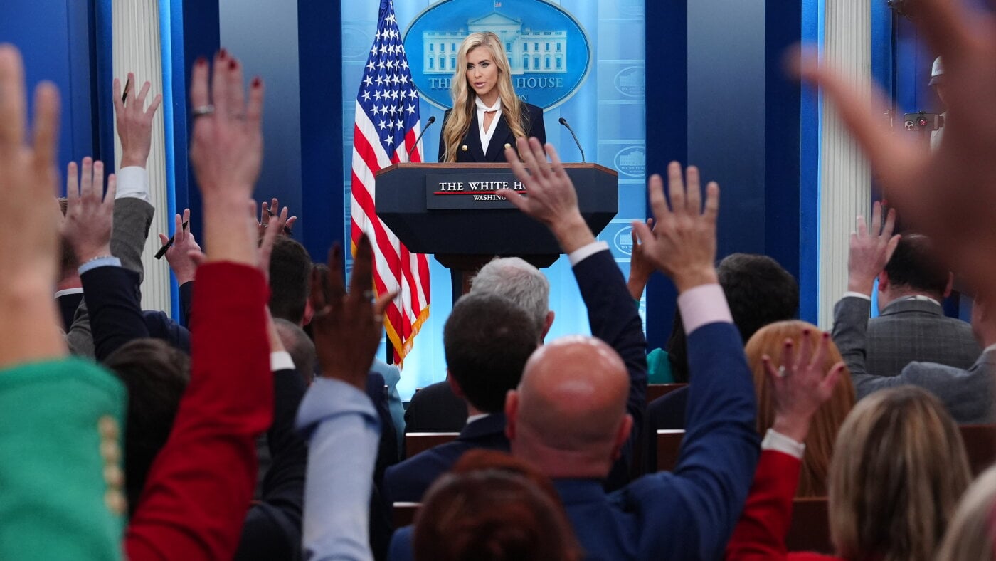 Trump Fires White House Press Secretary