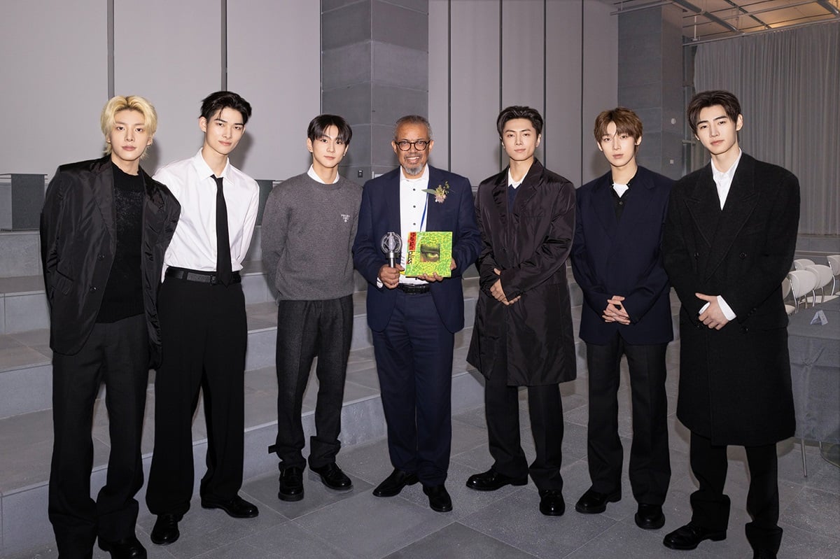 WHO Chief, ENHYPEN Celebrate Blood Drive Success