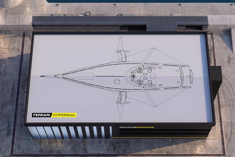 Ferrari and Azimut Yachts Establish Livorno Hub for Hypersail Project